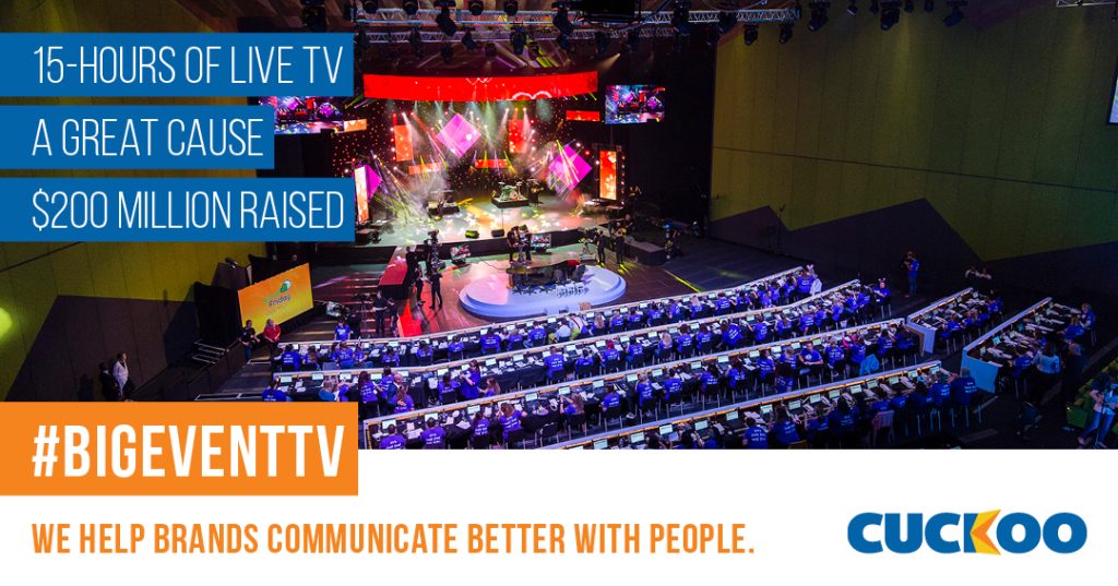 Capability Statement - 15 hours of live TV, a great Cause, $200 million raised for Good Friday Appeal.